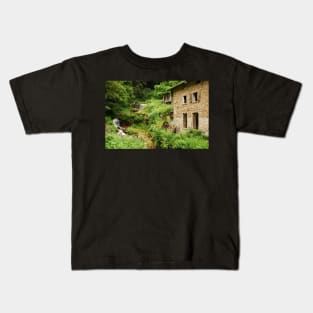 Abandoned Mill Near Salino Kids T-Shirt